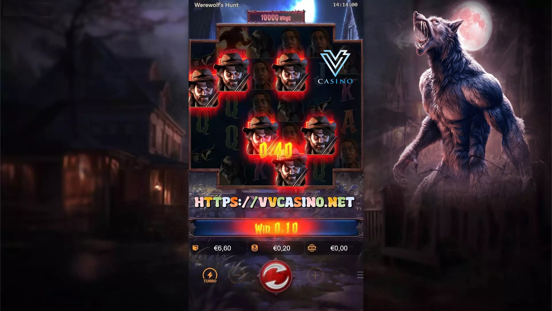 Werewolf's Hunt PGSoft